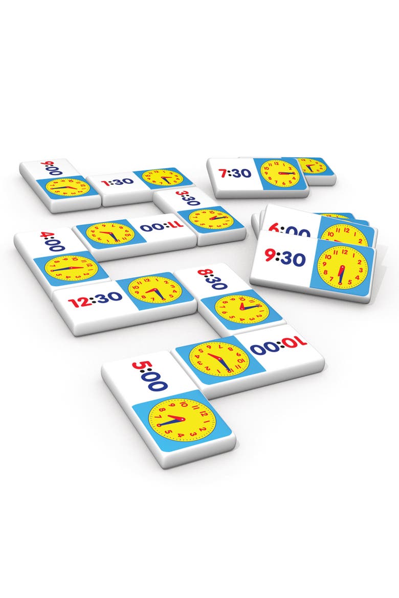 Time Dominoes, Main, color, Multicolored