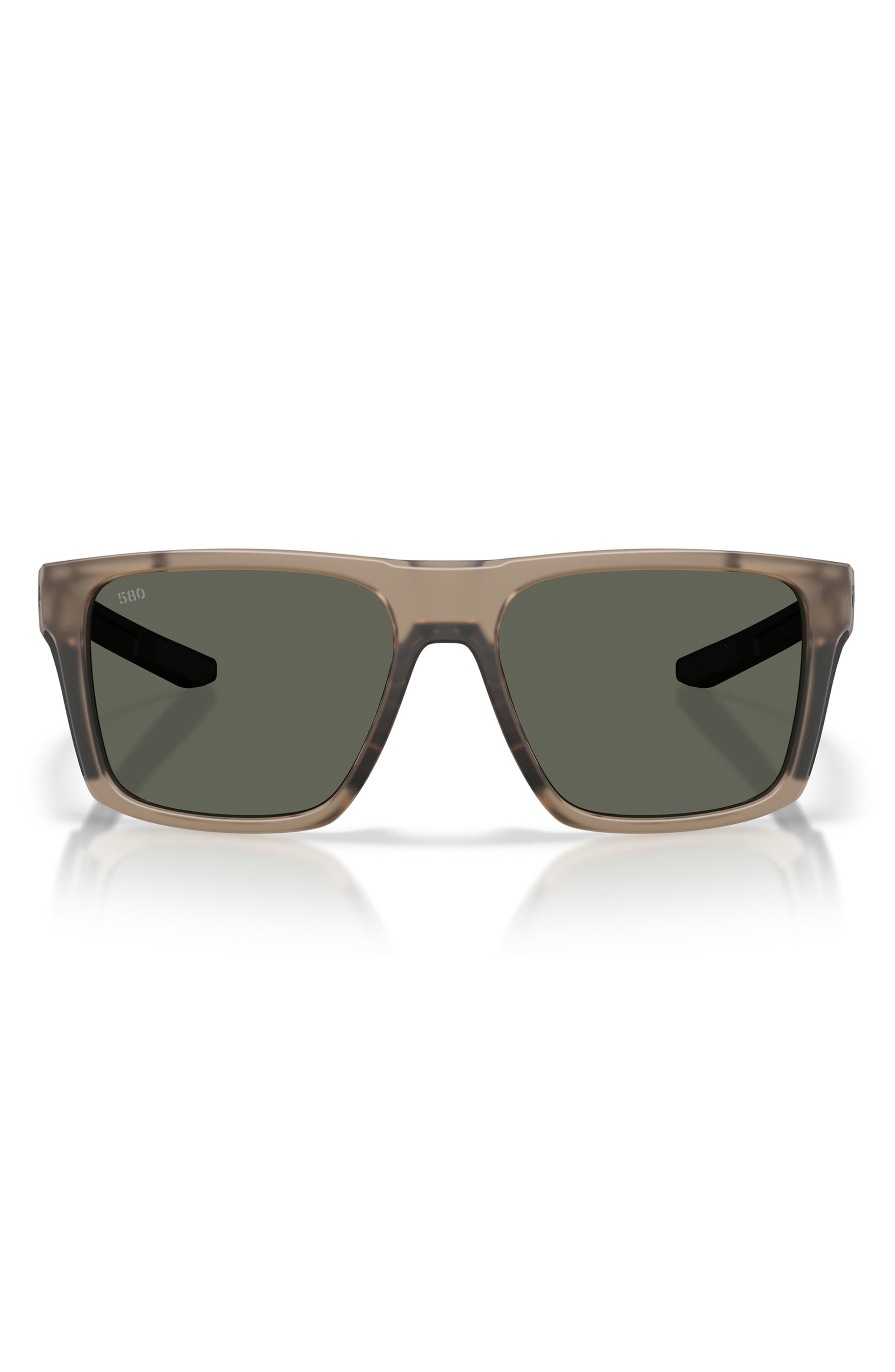 selected MATTE BROWN SMOKE / GRAY 580G