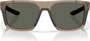 Costa Del Mar Lido 57mm Polarized Square Sunglasses