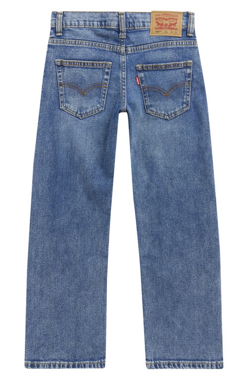 Levi's® Kids' Relaxed Straight Leg Jeans In Blue