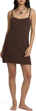 Billabong You Stunner Knit Minidress