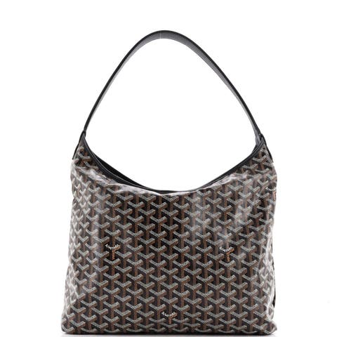 Boheme Hobo Printed Coated Canvas