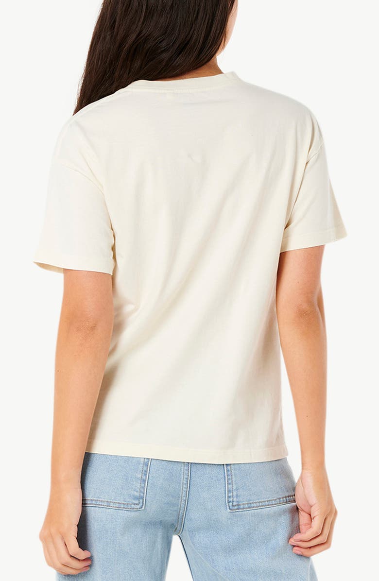 Rip Curl Dune Dancer Relaxed Graphic T-Shirt, Alternate, color, Bone