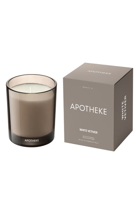 White Vetiver Petite Scented Candle