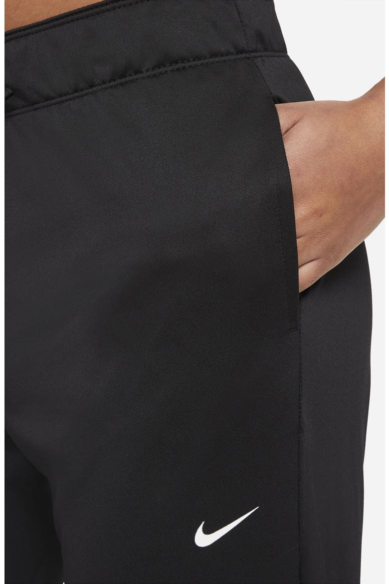 Dri-FIT Attack 7/8 Pants, Alternate, color, BLACK/ BLACK/ WHITE