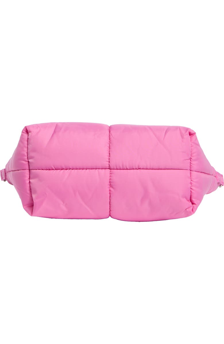 LeSportsac Puffy Mini Satchel, Alternate, color, Strawbery Pink Sheen