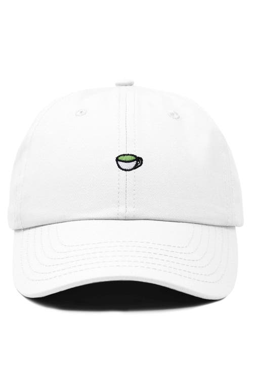 Dalix Womens Lil Matcha Everyday Dad Cap