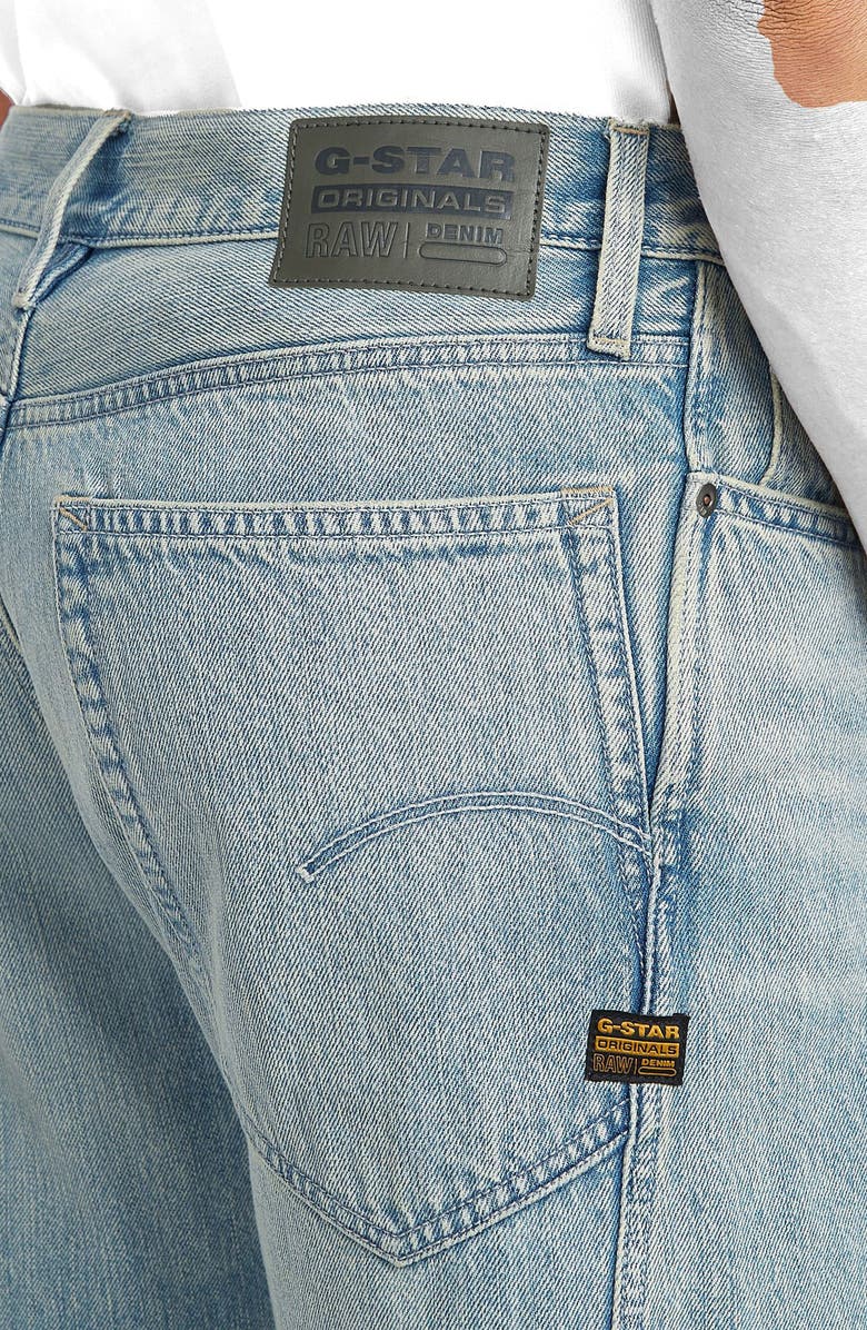 G-STAR Contor 3D Regular Jeans, Alternate, color, Sun Faded Pacific Blue