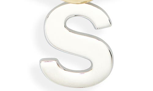 Sacai Carabiner Link Chain Bracelet In Gold