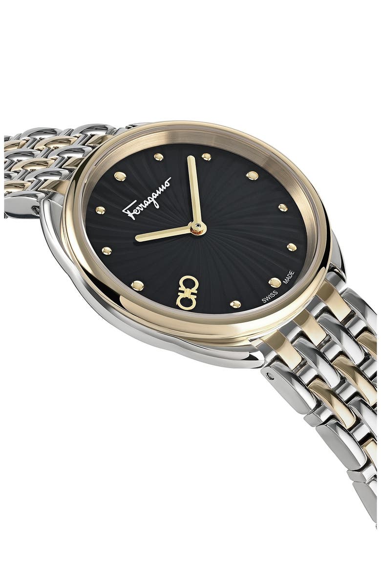 FERRAGAMO Men's Cuir Watch, 34mm, Alternate, color, 