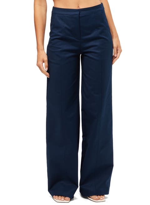 Record Wide Leg Ponte Pant