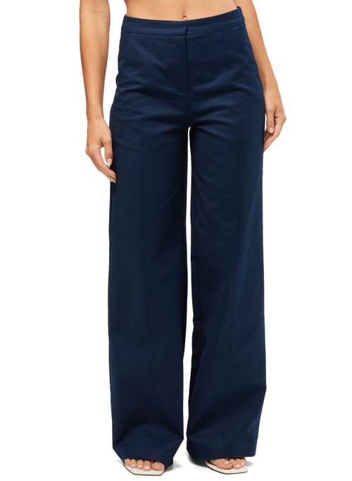 Trina Turk Record Pant In Ink