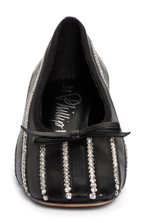 3.1 Phillip Lim Ballerina Pump In Black