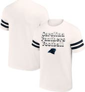 NFL X DARIUS RUCKER Men's NFL x Darius Rucker Collection by Fanatics Cream Carolina Panthers Vintage T-Shirt