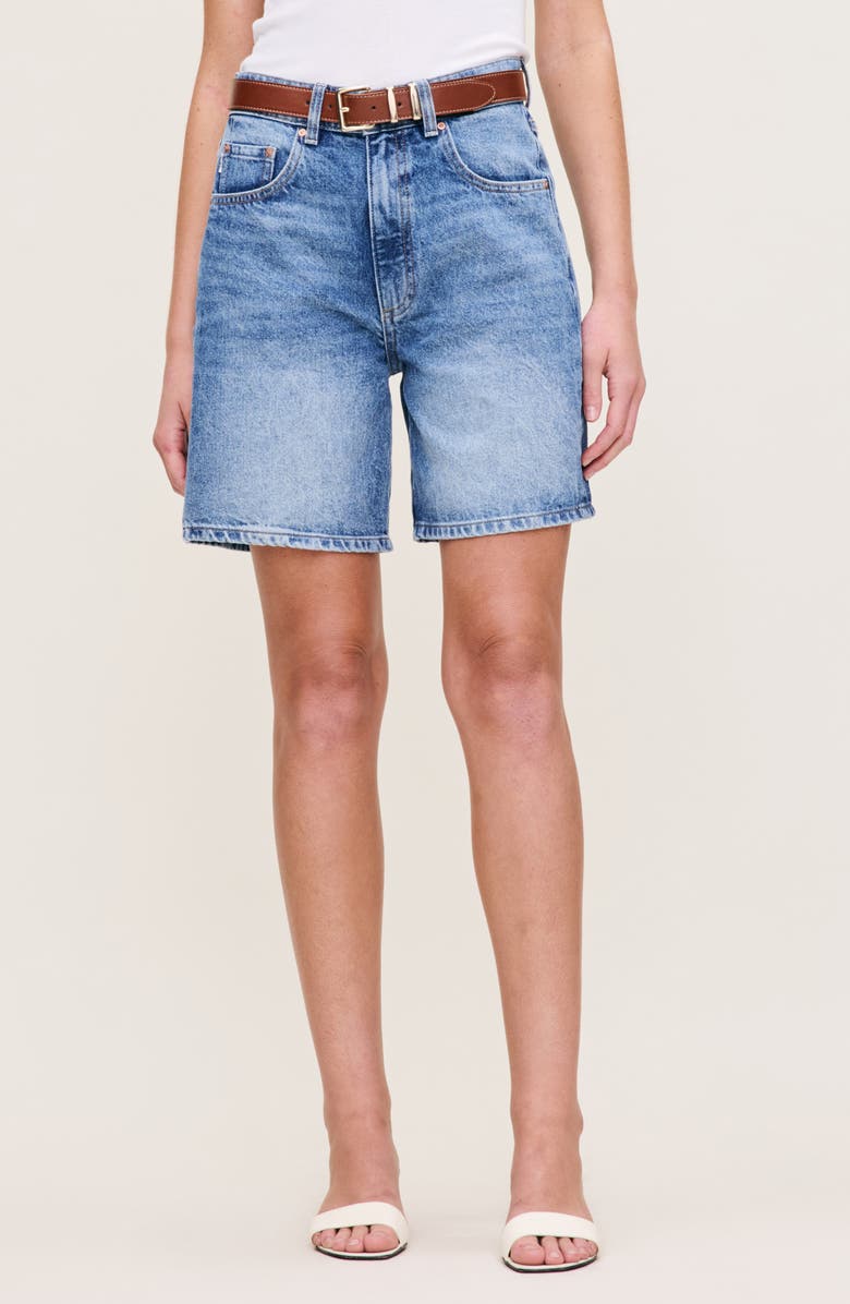 DL1961 Taylor Ultra High Waist Denim Shorts, Main, color, 