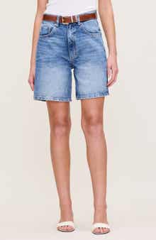 DL1961 Taylor Ultra High Waist Denim Shorts