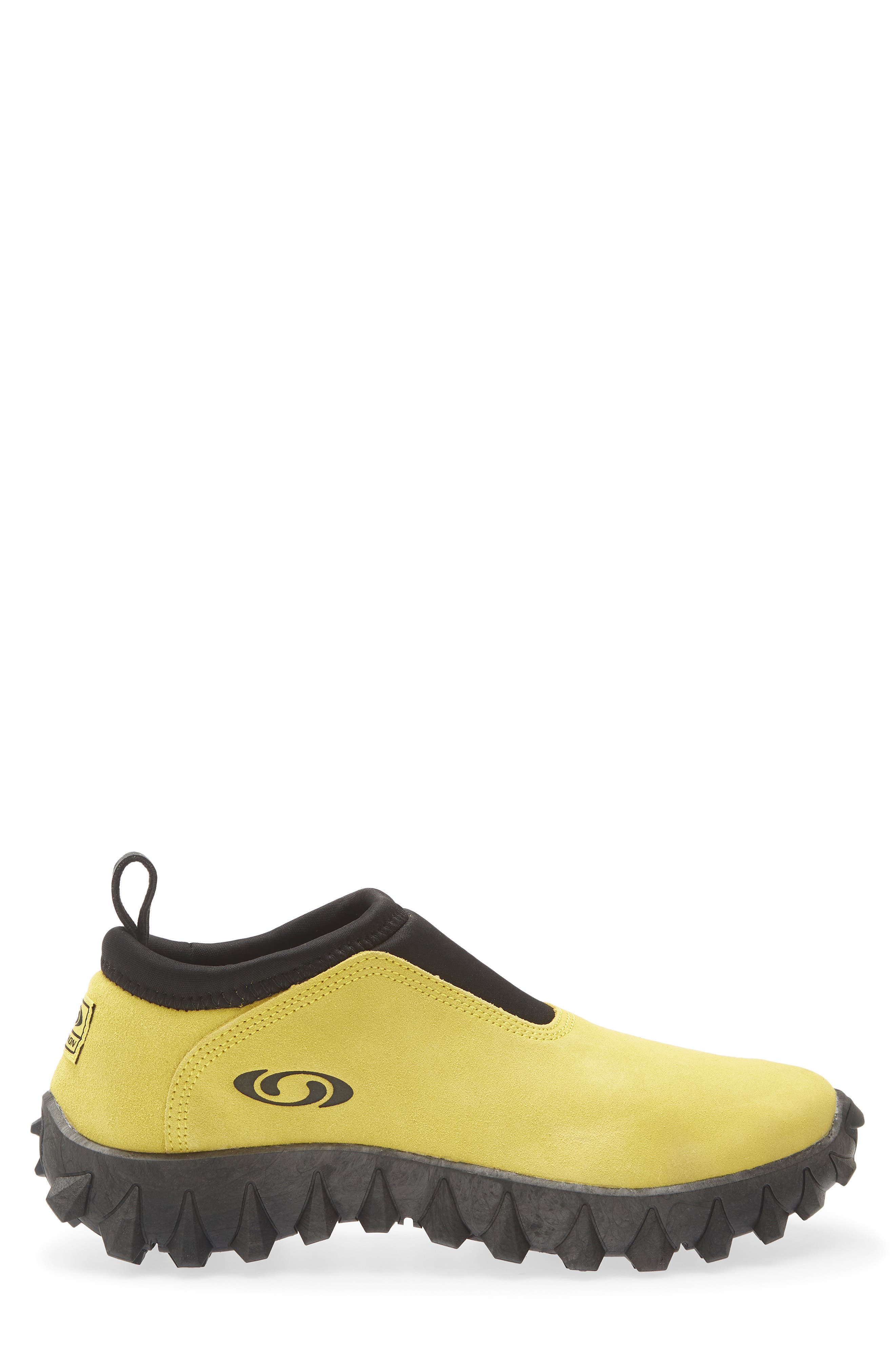Snowclog OG Slip On Sneaker, Alternate, color, CYBER YELLOW/ BLACK/ ASPHALT