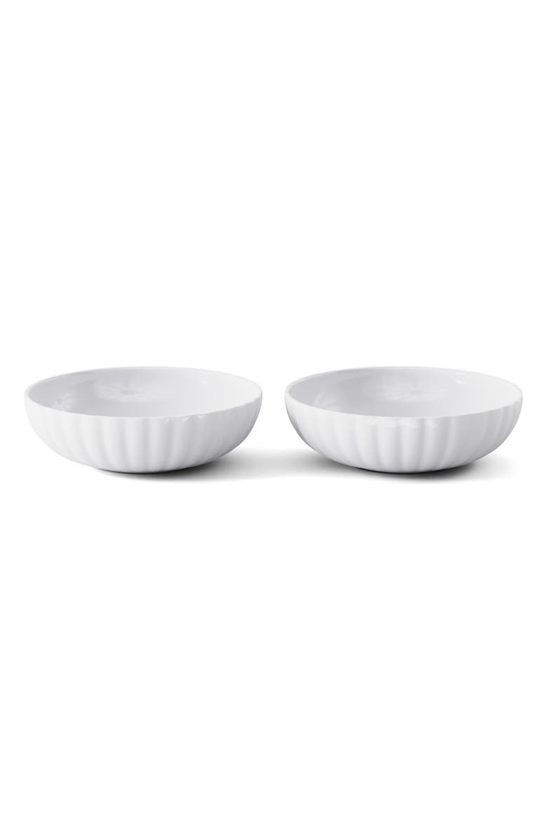 Georg Jensen Bernadotte Set of 2 Porcelain Bowls, Main, color, 