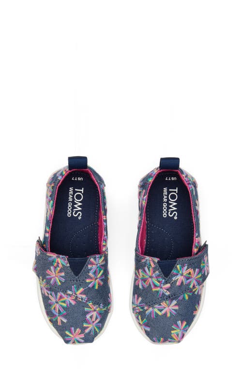 Toms Kids' Alpargata Slip-on Sneaker In Navy