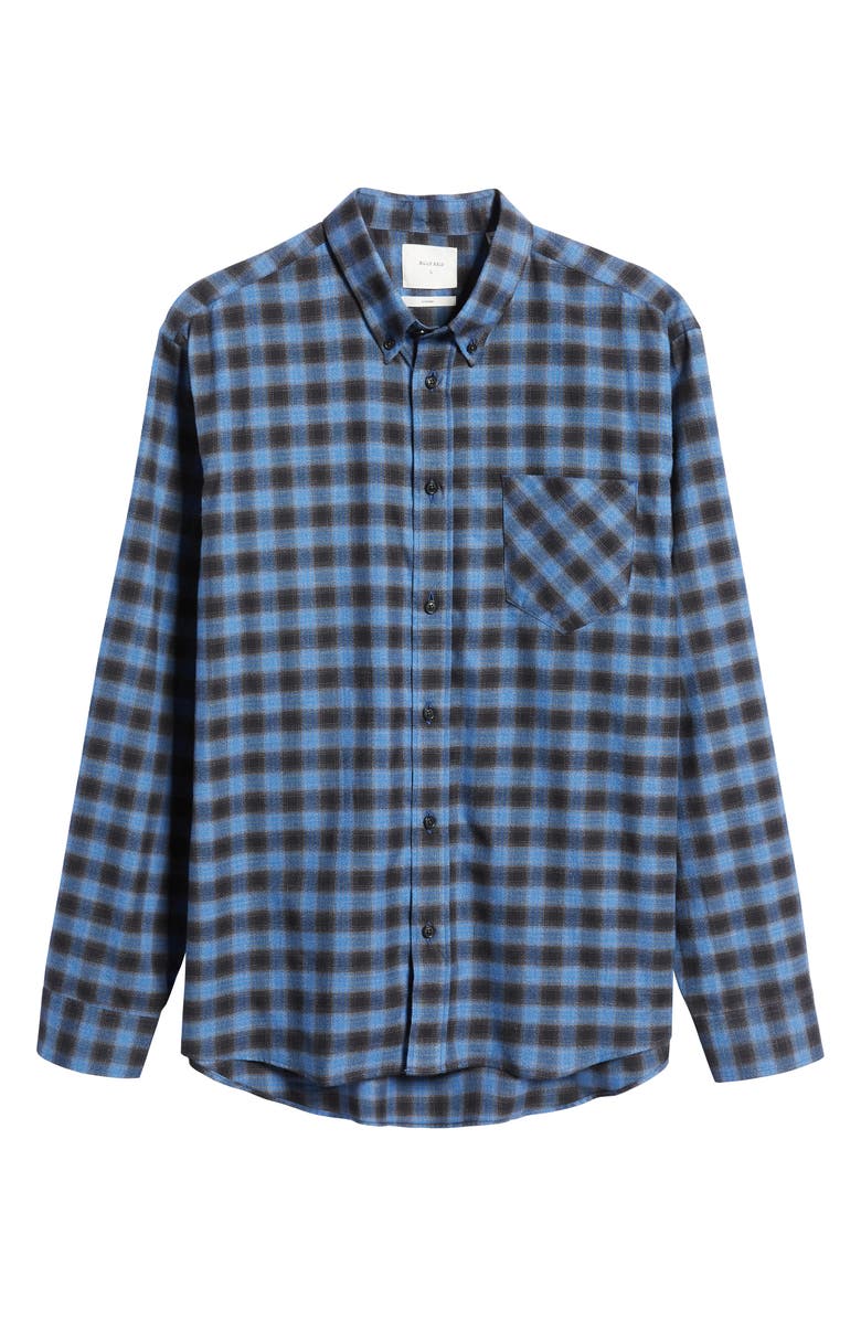 Billy Reid Tuscumbia Standard Fit Plaid Button-Up Shirt, Alternate, color, 