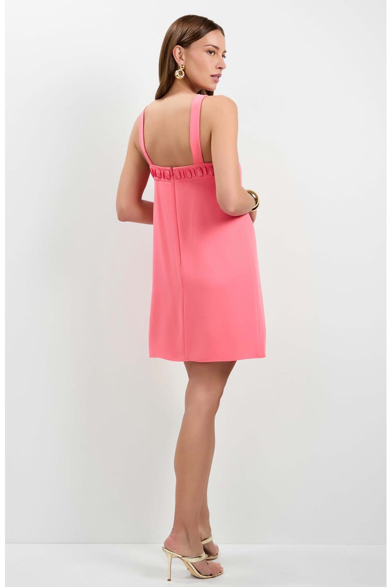 San Pietro Mini Dress, Alternate, color, Corso Coral