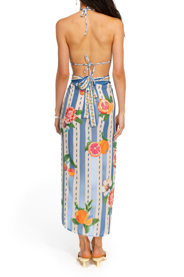 Zinna Basket Cover-Up Sarong, Alternate, color, MULTICOLOR