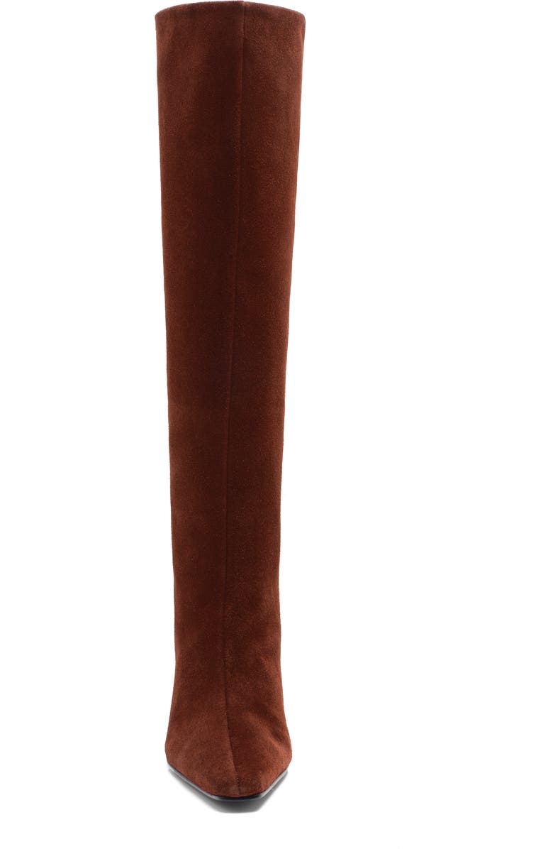 Free People Date Night Knee High Boot, Alternate, color, Port Royale Suede