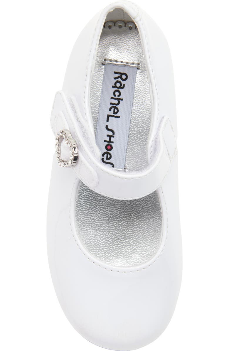 RACHEL SHOES Kids' Lil' Helene Mary Jane Flat, Alternate, color,