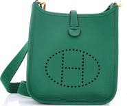 Pre-Owned Hermes Evelyne Bag Gen III Clemence TPM