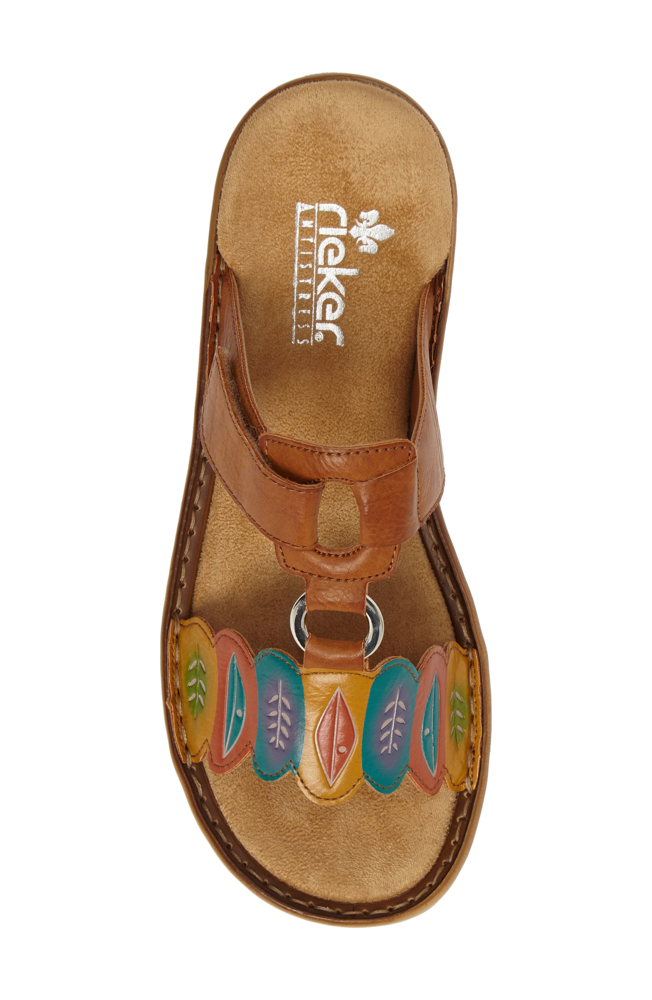Rieker Antistress Regina R4 Slide Sandal, Alternate, color, 