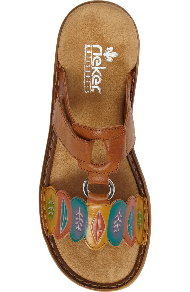 Rieker Antistress Regina R4 Slide Sandal, Alternate, color,