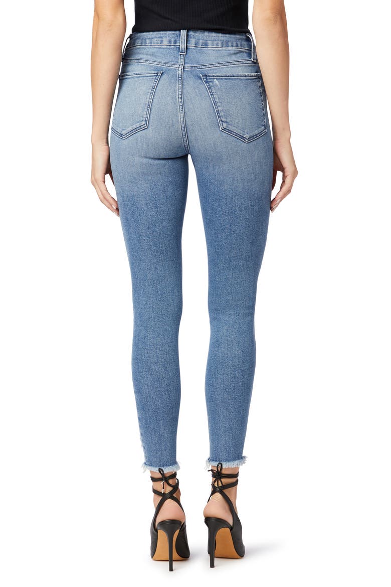 The Hi Honey High Waist Skinny Jeans, Alternate, color, WANNABE