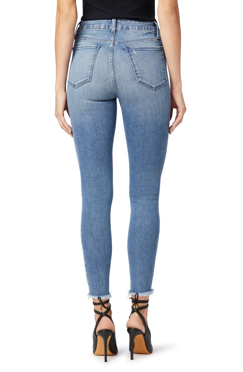 Joe's The Hi Honey High Waist Skinny Jeans, Alternate, color, 