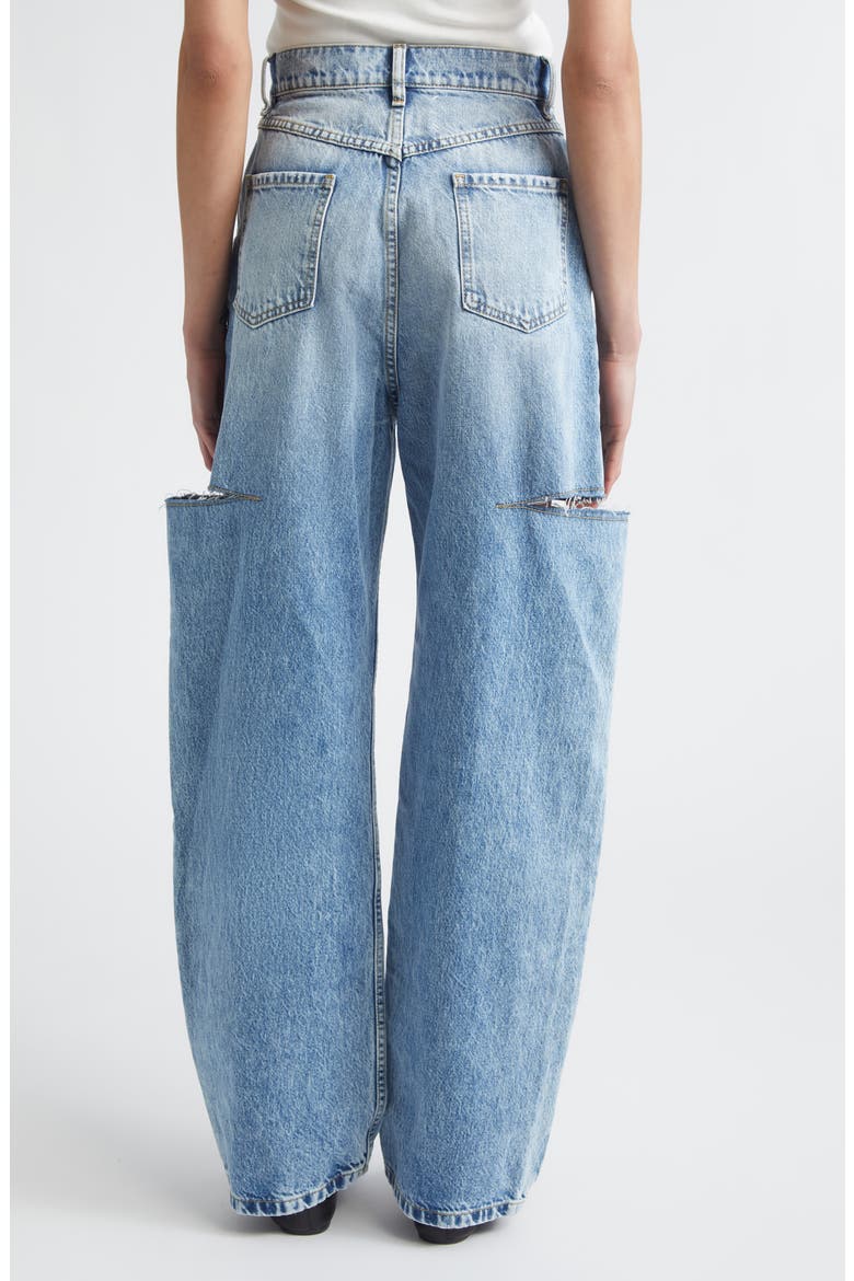 Ripped Side Cutout Jeans (Women) | Nordstrom