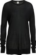 TOTEME Long Sleeve Knit T-Shirt