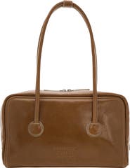 MARGESHERWOOD Boston Leather Shoulder Bag
