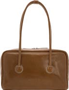 MARGESHERWOOD Boston Leather Shoulder Bag