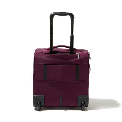 Baggallini Expandable Underseat Carry-on Suitcase
