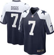 Nike Men's Nike Trevon Diggs Navy Dallas Cowboys Alternate Game Jersey