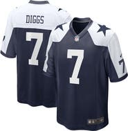Nike Men's Nike Trevon Diggs Navy Dallas Cowboys Alternate Game Jersey