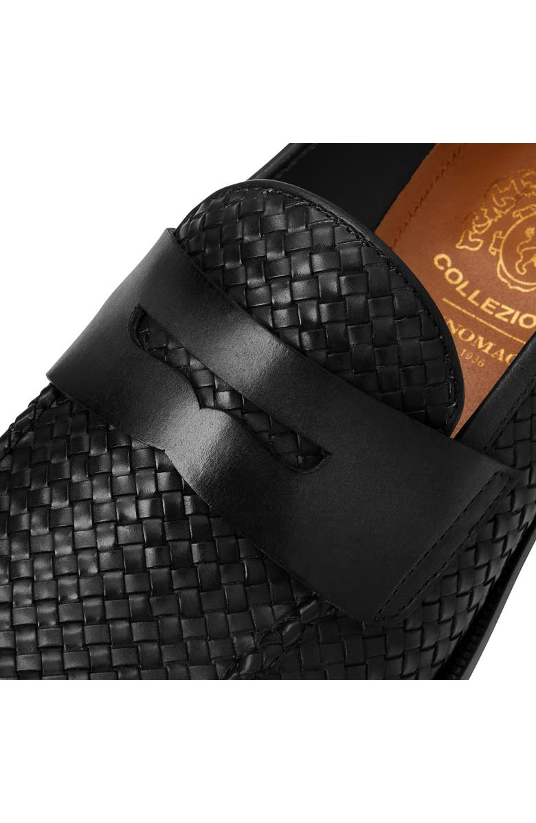 BRUNO MAGLI COLLEZIONE Vesini Woven Penny Loafer, Alternate, color,