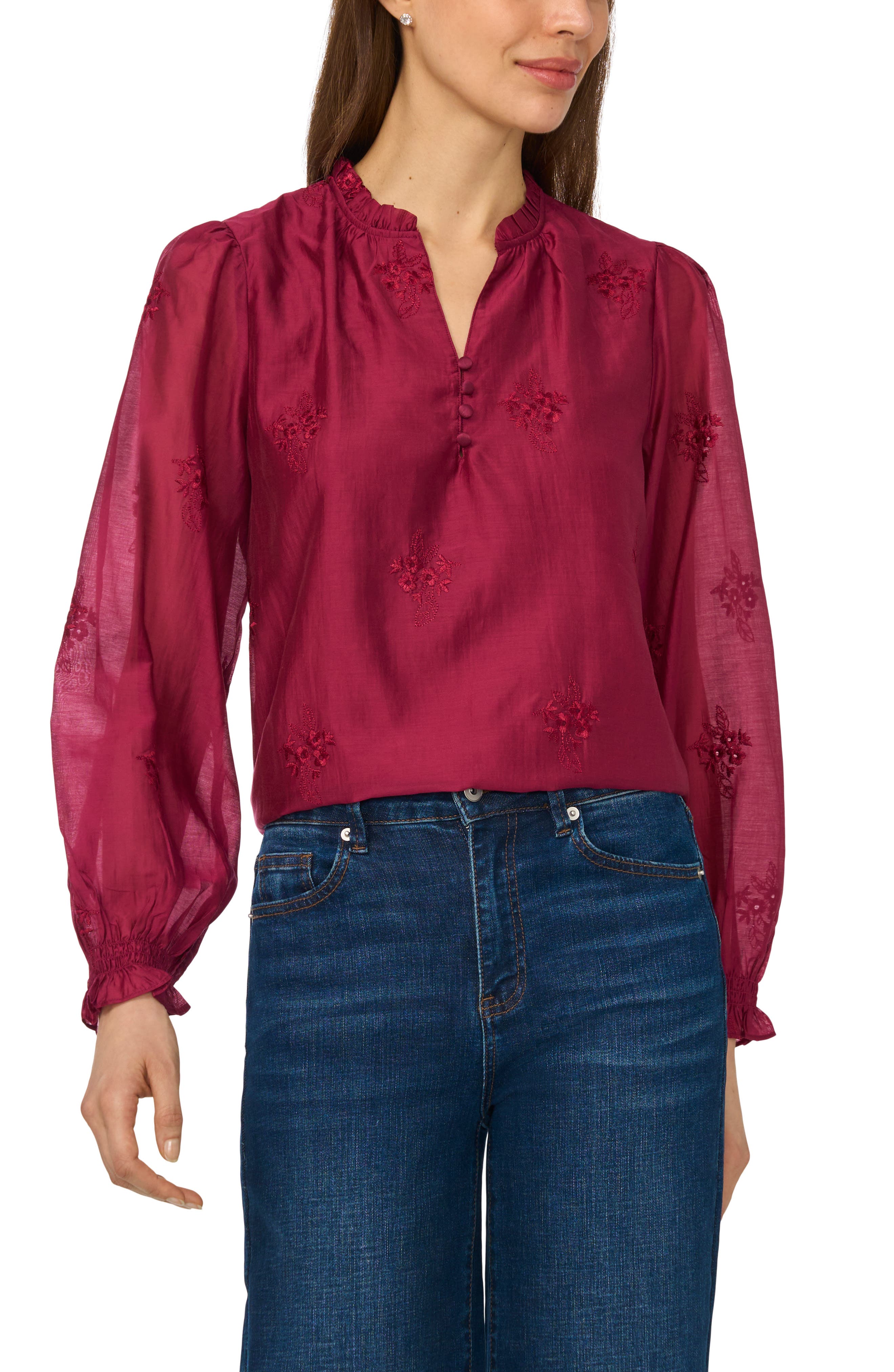 selected VIVID PLUM