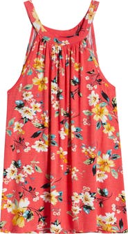 Loveappella Floral Knit Tank