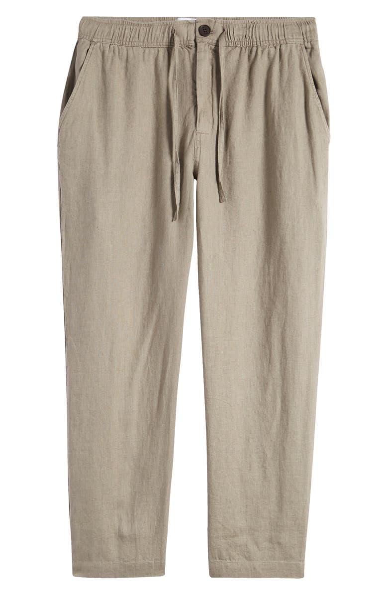 Wax London Kurt Linen Trousers, Alternate, color, 