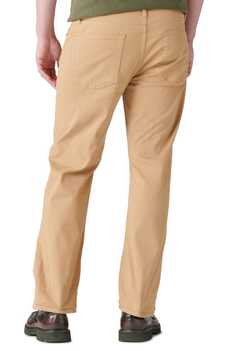 Lucky Brand 363 Relaxed Straight Leg Sateen Pants, Alternate, color, 