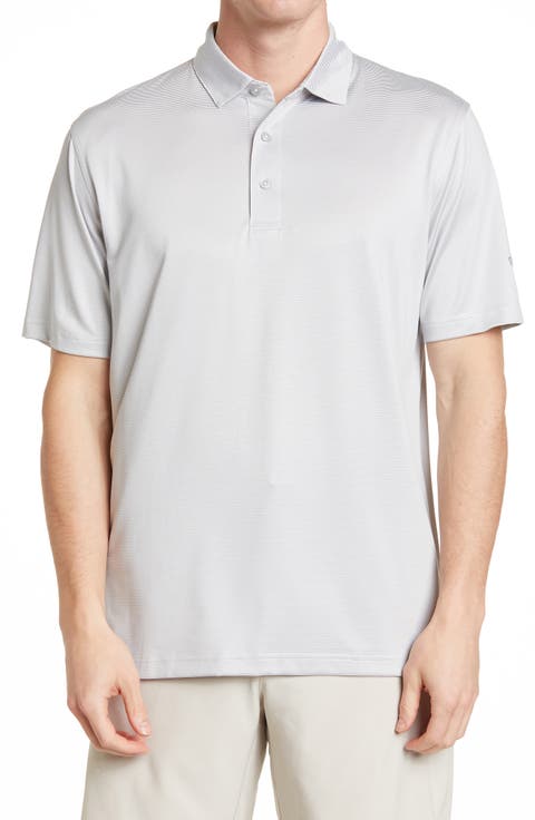 Fine Line Stripe Polo