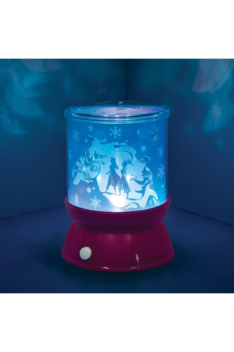 Make It Real Disney Frozen II Scratch Art Light Projector Kit, Alternate, color, Multicolored