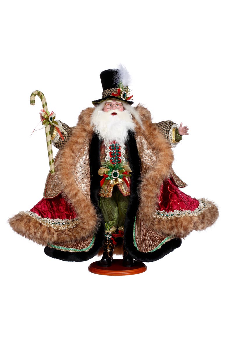 Santa's Big Night, Main, color, Red