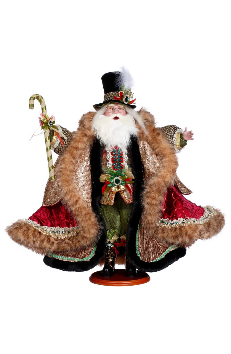 Mark Roberts Santa's Big Night, Main, color, Red