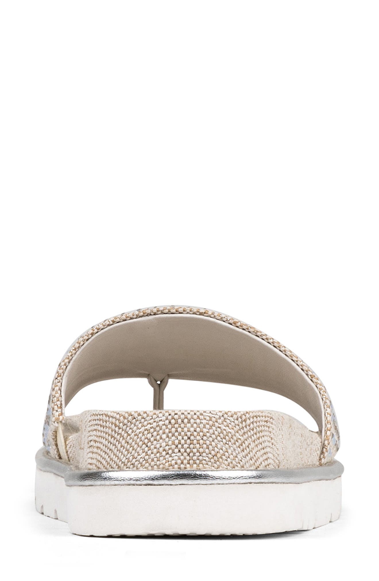 Joella Slide Sandal, Alternate, color, SILVER